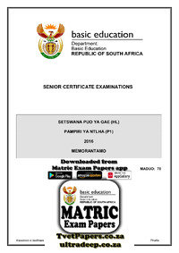 Setswana HL P1 May-June 2016 Memo.pdf